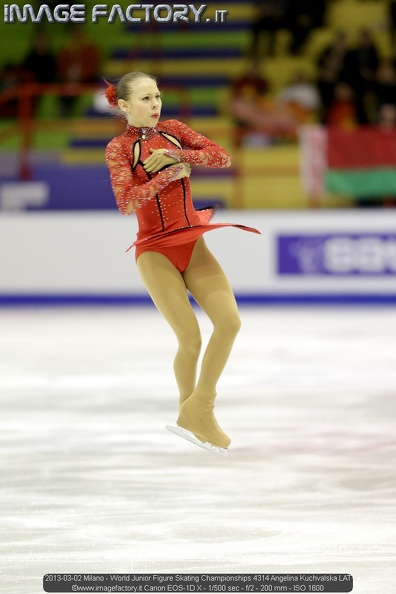 2013-03-02 Milano - World Junior Figure Skating Championships 4314 Angelina Kuchvalska LAT.jpg